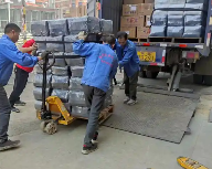 張家港施工材料搬運手動(dòng)液壓搬運車(chē)的作用