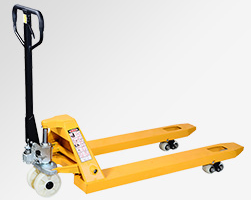 家具廠(chǎng)車(chē)間物料搬運手動(dòng)叉車(chē)的安全高效應用